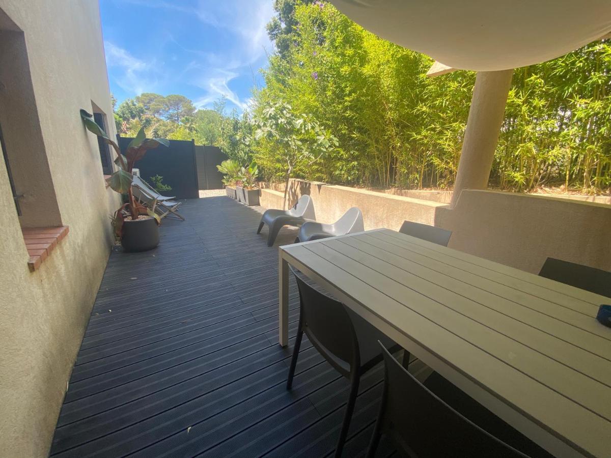Apartament Sol Y Mar 2 Saint Aygulf Zewnętrze zdjęcie
