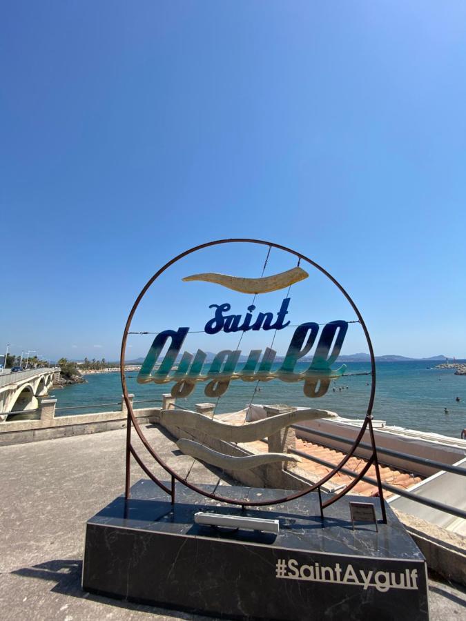 Apartament Sol Y Mar 2 Saint Aygulf Zewnętrze zdjęcie